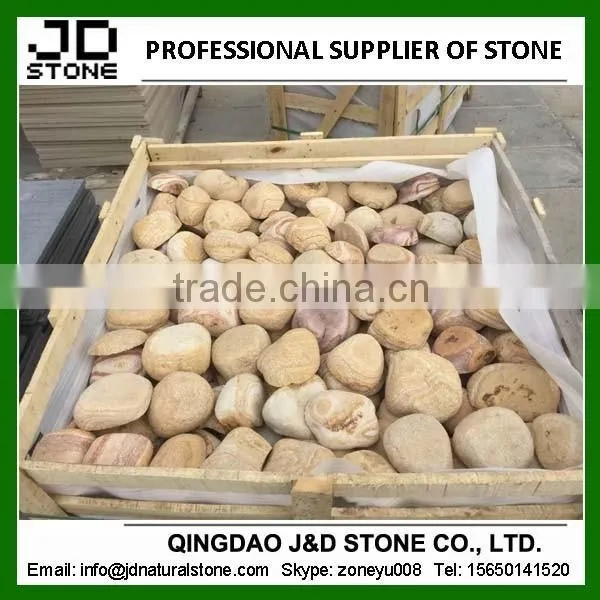 Decoration Sandstone Pebblestone/ Round Sandstone