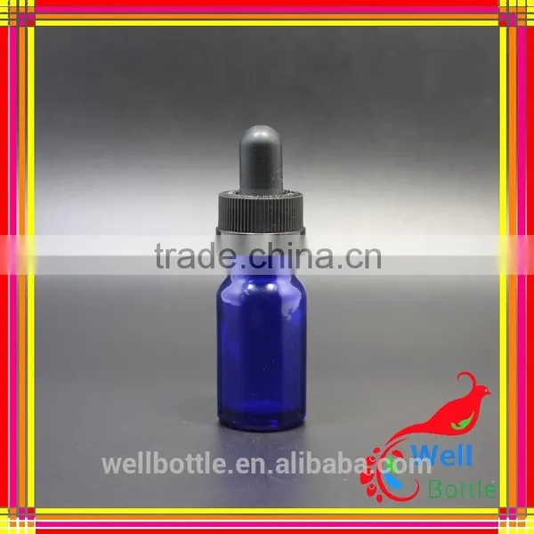 Bottle With Dropper for e Vape Oil With Empty Bottles for Essential Oil for 15ml Colored Bottle photo-3