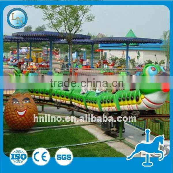 2016 Amusement Park Electric Train Toy Children Train Ride Track Mini Apple Train Rides for Sale photo-6