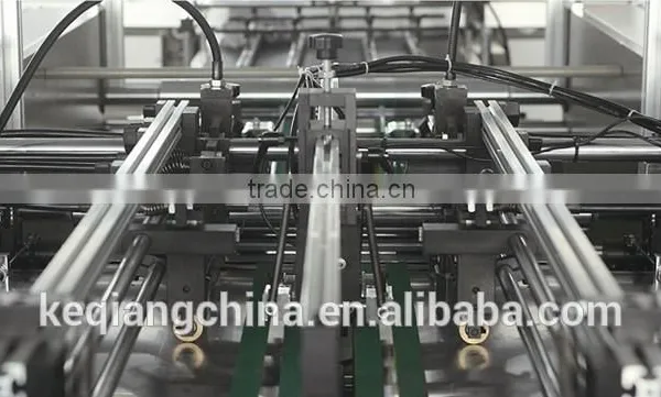 ZFM-900A Automatic Hardcover Book Case Making Machine photo-4