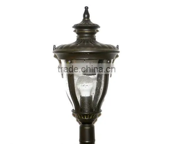 Vintage 110 Volt Max 300w Three Head Die Casting Aluminum Street Lamp photo-2