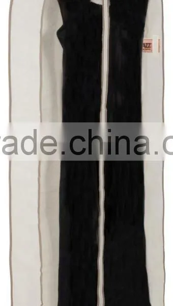 Beige Color Dress Clothes Garment Storage Bag With PVC Window photo-3