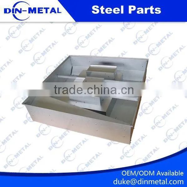 Custom CNC Mechanical Part Sheet Metal Stamping Bending Product photo-3