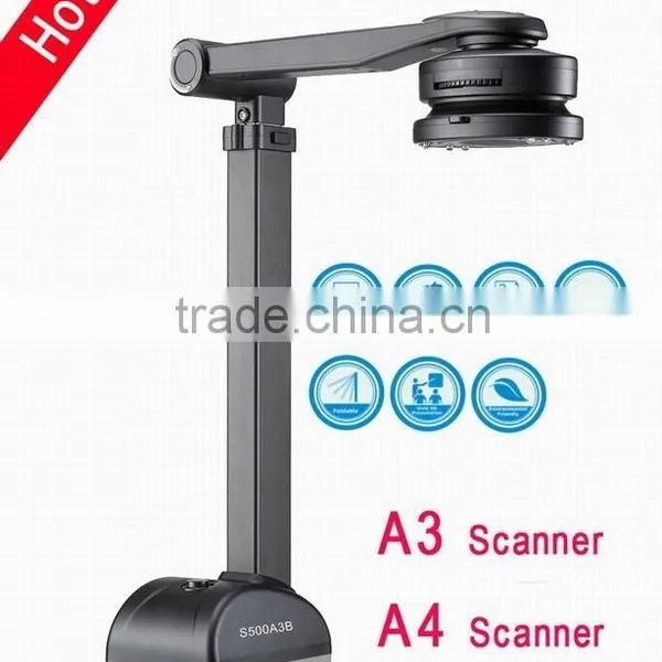 a3 Portable Document Scanner S500A3B, Eloam S500A3B Portable Scanner OCR Function photo-2