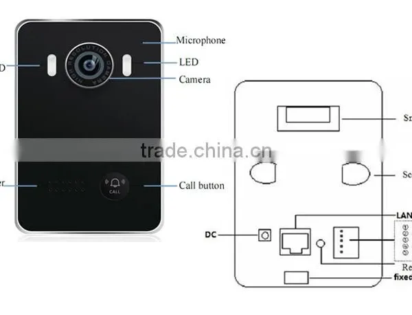 Wireless Video Door Phone Wifi Doorbell ip Camera photo-4