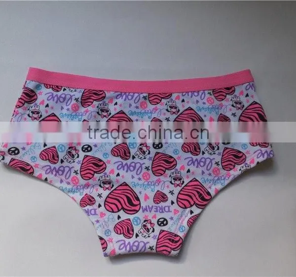 Best Quality New Design Child Cotton Panty Sexy Children Underwear photo-3