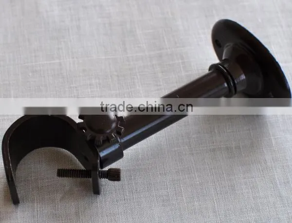 28mm Adjustable Ceiling Side Curtain Bracket