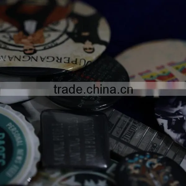 VOGRACE Wholesale Plastic Badge and Metal Badge With Pin on photo-6