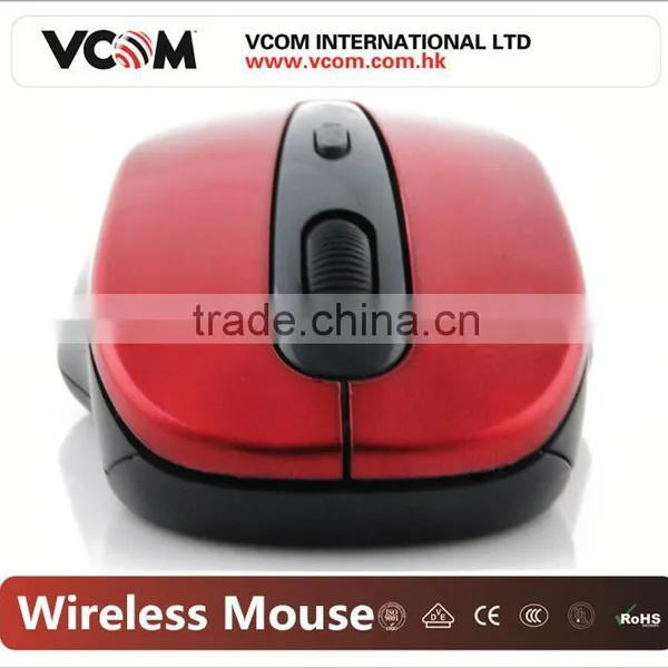 VCOM Newest Fashionable -Super Slim Wireless Mouse, Mini Wireless Computer Mouse photo-2