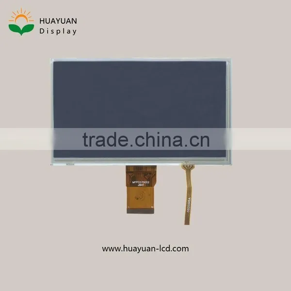 7inch TFT LCD Module,800x480 RGB, AT070TN83 V.1,