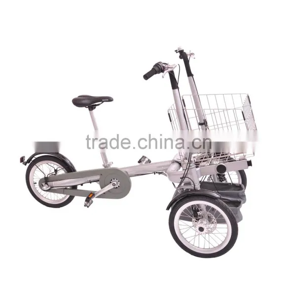 Environmental Electric Pedicab for Shopping