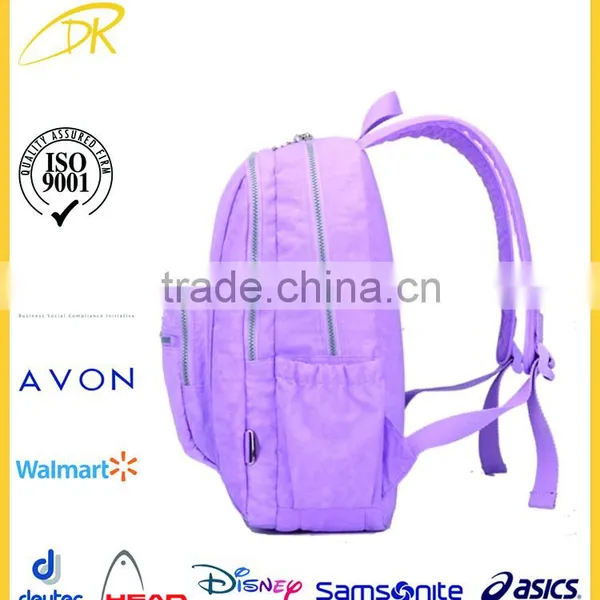 New Design Fashion Girl School Laptop Backpack photo-3