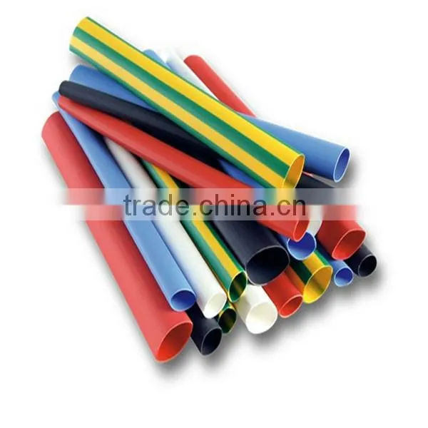 Good Quality Full Color & Size 2:1 Ratio PE Material Heat Shrink Tube photo-4