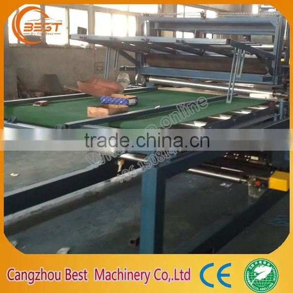 Sandwich Panel Cutting Roll Forming Machine Germany photo-4