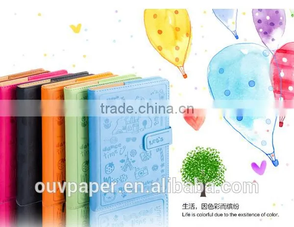 2017 Notebok a5 Planner Binder photo-2