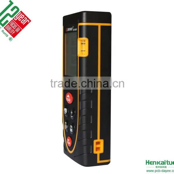 Automatic Calibration Laser Rangefinder 40m Mini Digital Laser Distance Meter photo-2
