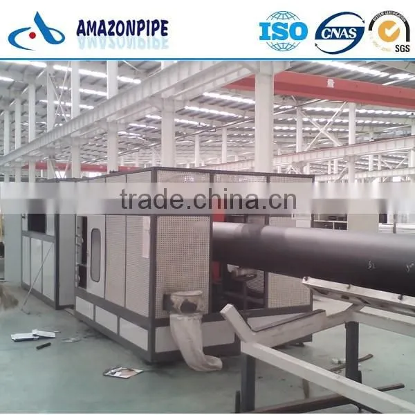 Factory Supply Hdpe Steel Wire Mesh Pipe Buried Plastic Pipe for Water Supply photo-2