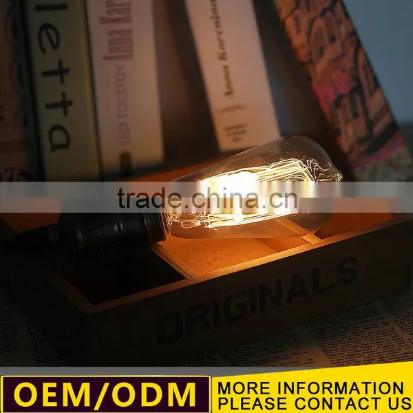 Edison Antique Lamp, A19 25/40/60W 60*115mm Edison Bulb photo-3