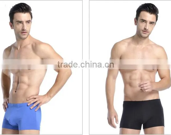 Free Sample Men Underwear Custom Logo Boxers for Men photo-3