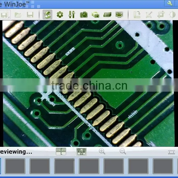 Patent MDA1300R Handheld Digital Magnifier With Reticle Measurement Function for Electronic Inspection photo-4