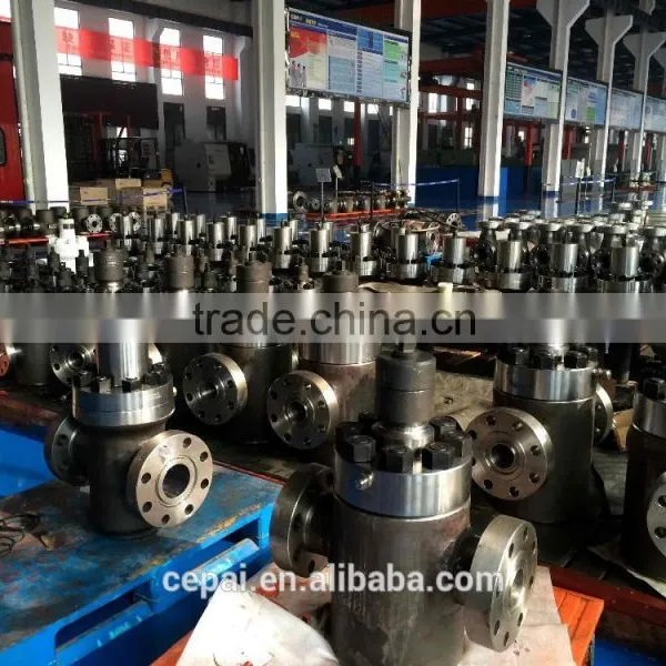 Gate Valve/Slab Gate Valve/FC Gate Valve/FLS Gate Valve/API6A Valve photo-5