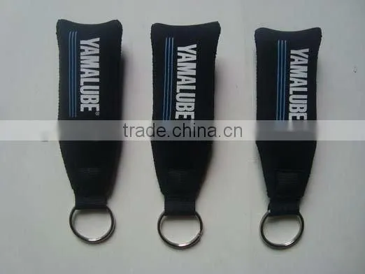 neoprene keychian for promotion