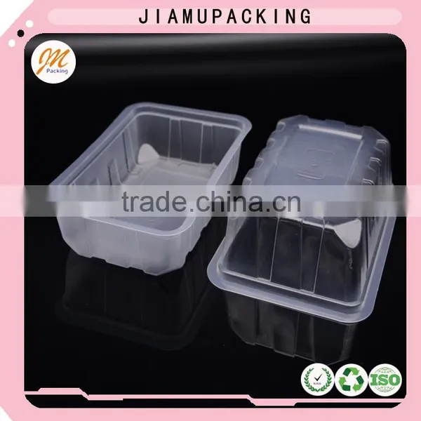 Plastic Clear or Semi-transparent Blister Food Tray Container photo-2
