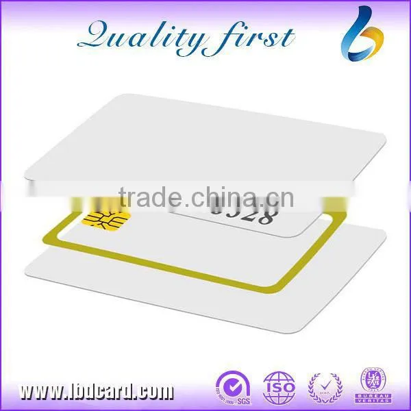 CR80 ISO 7816 SLE5528 PVC Smart Cards photo-6