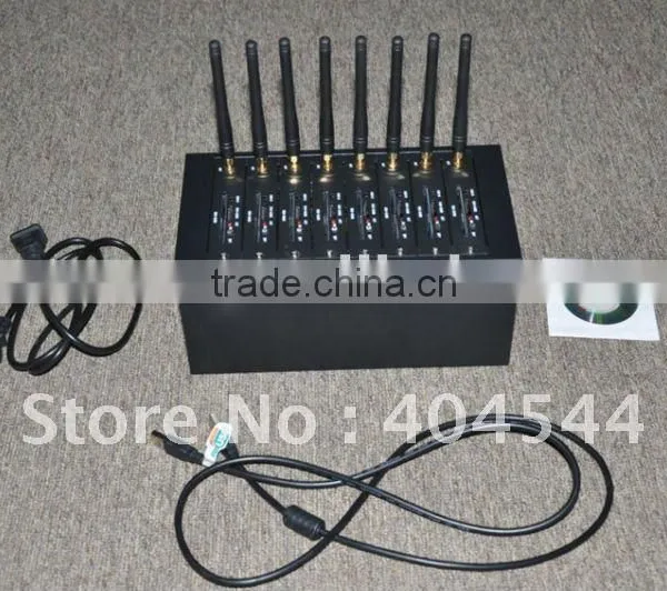 Wavecom module 8 ports GSM GPRS modem