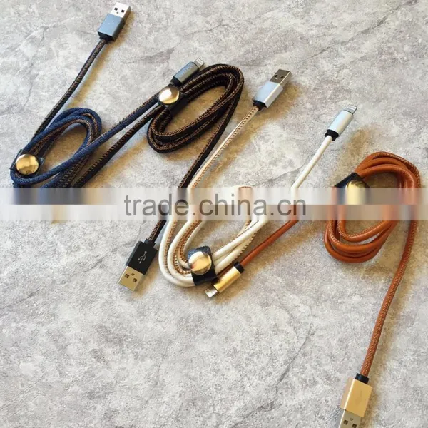 Usb to Micro Usb Cable Sartorial USB for V8 Type b Smart Phone Cable photo-6