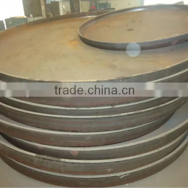 Flat Pressure Dish Ends Cap photo-2
