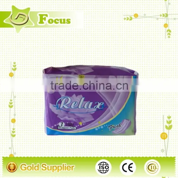 OEM Sanitary Napkin, Lady Sanitary Towel, Women Pad photo-3