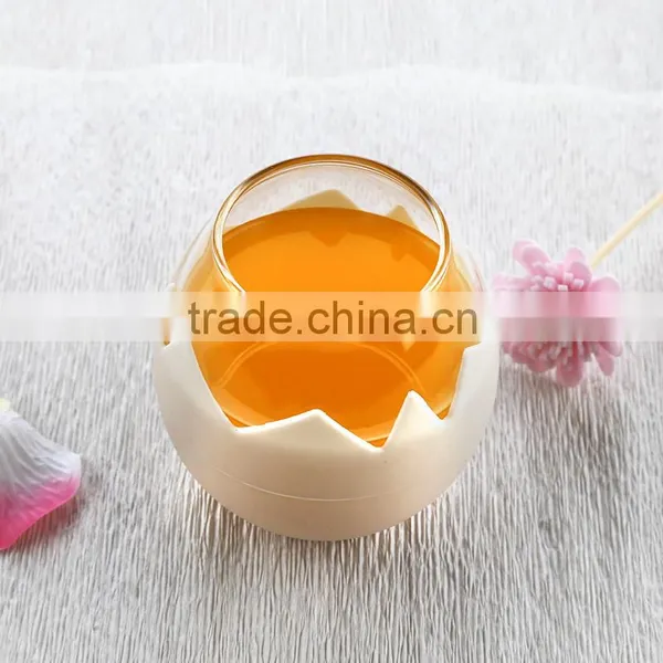 Custom Unbreakable 280ml Original Design Egg Shape Glass Cup N6595 photo-2