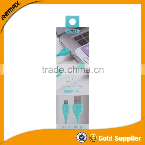 REMAX LESU Micro Data Charging USB Cable for Android Mobile Phone photo-6