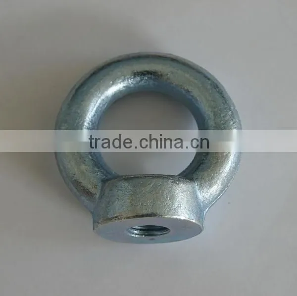 Galvanized Drop Forged Din582 Lifting Eye Nut photo-2