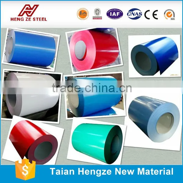 Excellent Mechanical Property CGCD1-CGCD3 Prepainted Galvanized Steel Coil For Roofing Material