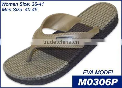 Beach EVA Mold Slippers Men photo-3