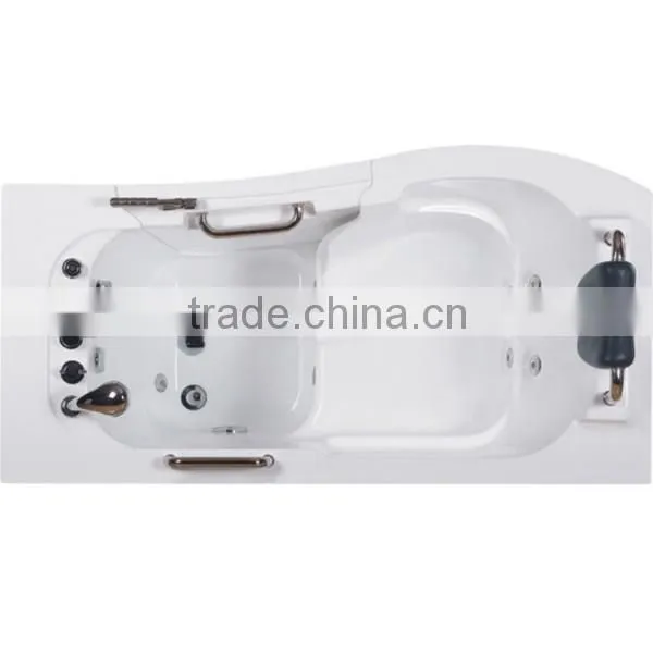 Acrylic Disabled Massage Bathtub photo-3