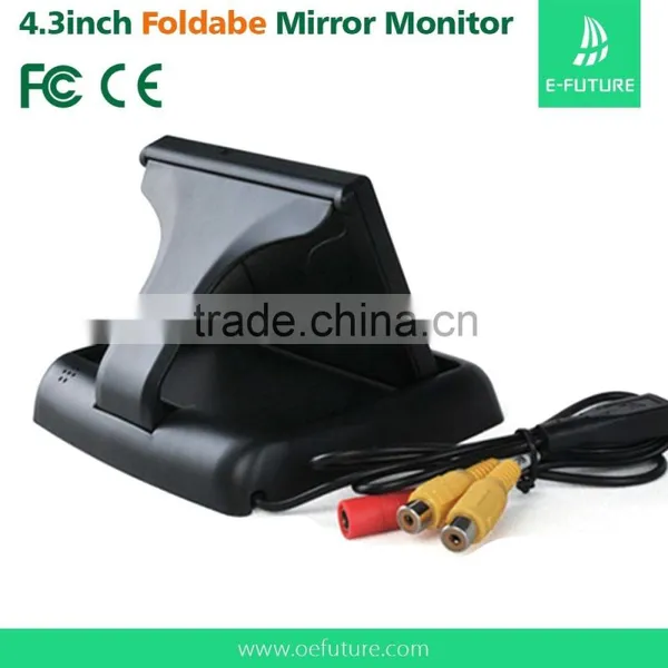 4.3 Inch Low Power Car Monitor,car Rear Viewbackup Camera photo-4