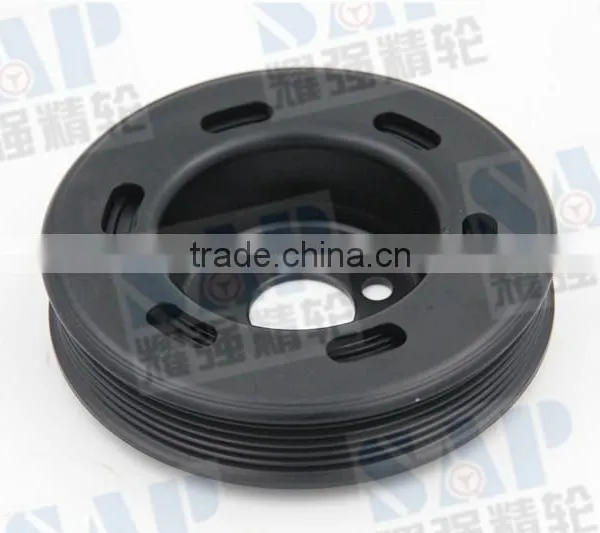 Crankshaft Pulley Diesel Serpentine Harmonic Balancer Damper for Audi TT VW Beetle Golf GTI Jetta photo-2