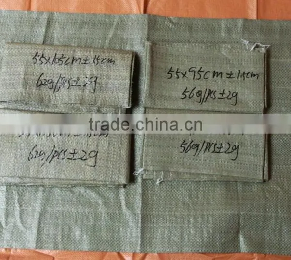 China Professional Factory Supply Recycled pp Woven Plastic Cement Bags photo-4