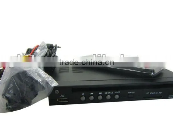 Half DIN Multimedia Player With USB and SD Slot DVD/MP4/VCD/MPS/WMA/JPEG/CD/CD-R/CD-RW Palyer