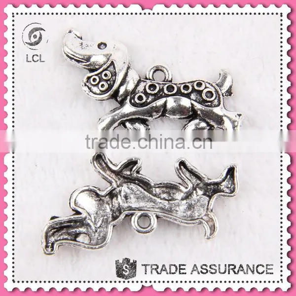 Vintage Animal Pendant Owl Shaped, for Necklace Imitate Silver Owl Pendant photo-6