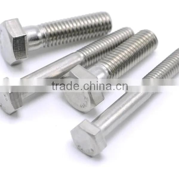 Din 931 Hex Head Bolt/din 931 Stainless Bolt/hex Bolt Din 931 photo-5