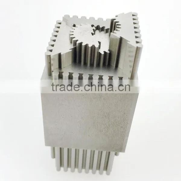 Wire Cutting Precision Surface Grinding Customized Mould Parts for Injection photo-5