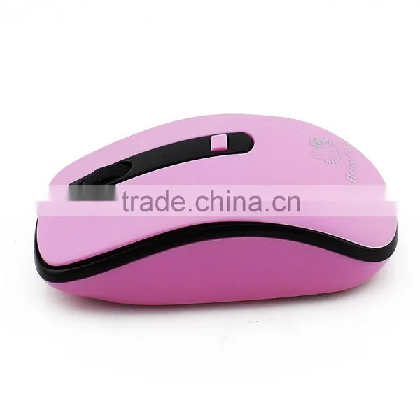 Hello Kitty Original 2.4G 1600DPI Optical Mini Wireless Mouse for Lady the Best photo-3