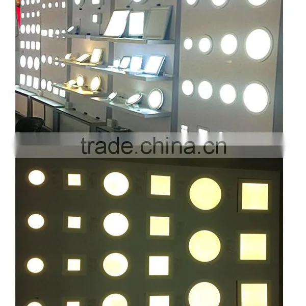 85-265v 6w Round Led Panel Light photo-5