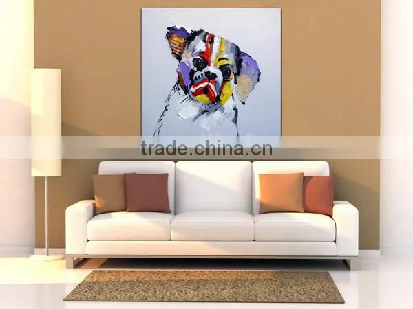 2015 Handmade Abstract Oil Painting Art