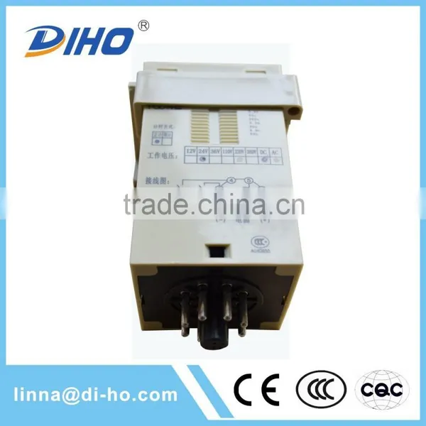 DIHO Factory Price Hot Selling Good Quality Time Delay Relay 12 Volt photo-3