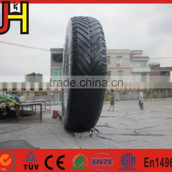 2016 Customized Advertising Inflatable Tire, Inflatable Tire Model for Sale photo-4
